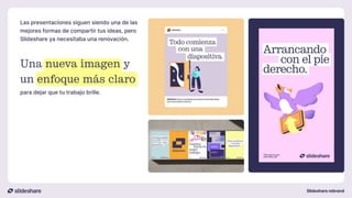 Presentamos el nuevo Slideshare