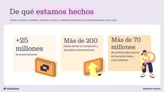 Presentamos el nuevo Slideshare