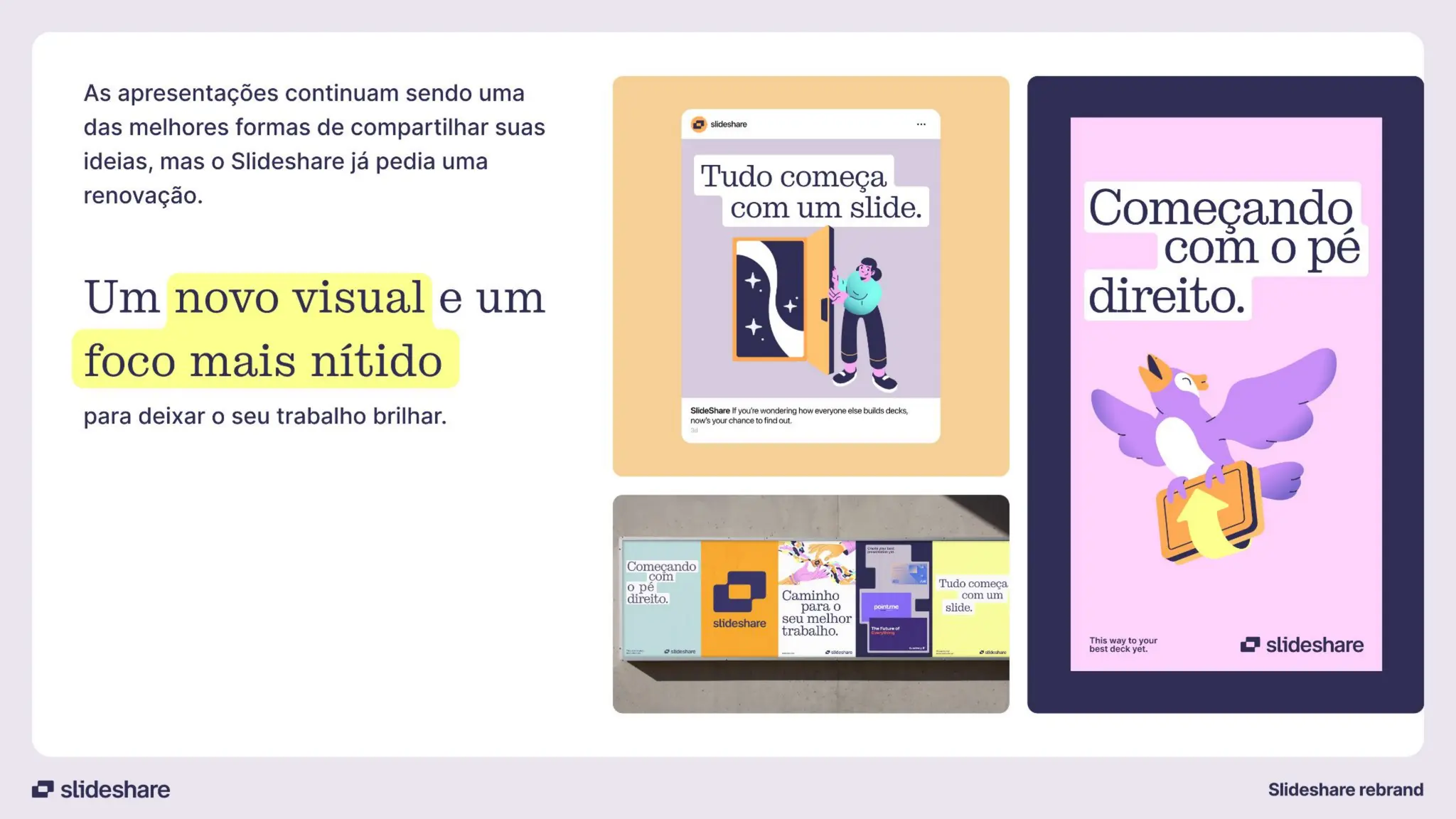 Apresentamos o novo Slideshare