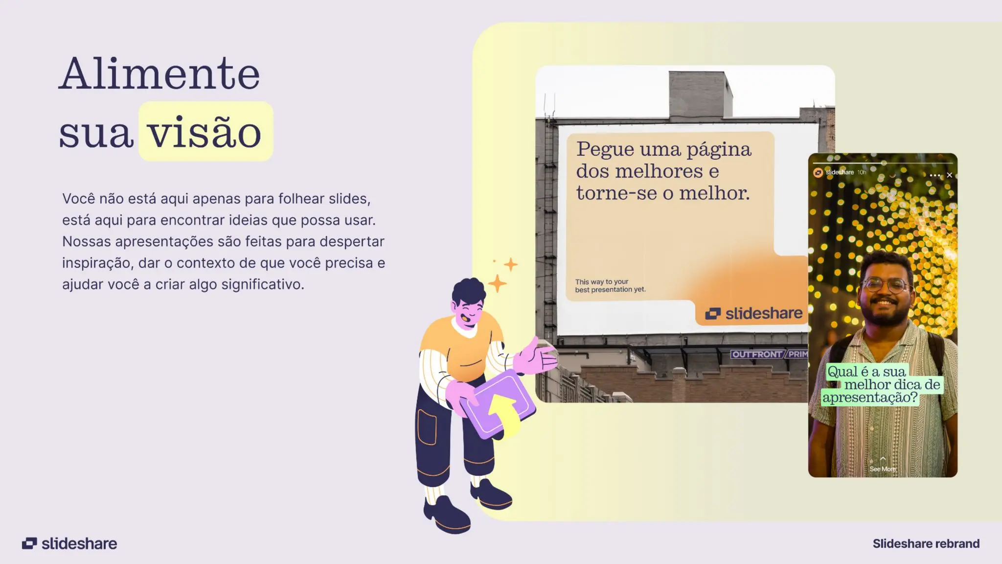 Apresentamos o novo Slideshare