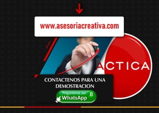 CONTACTENOS PARA UNA
DEMOSTRACION
 