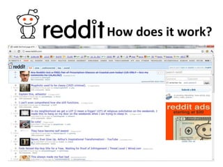 How does it work?
 