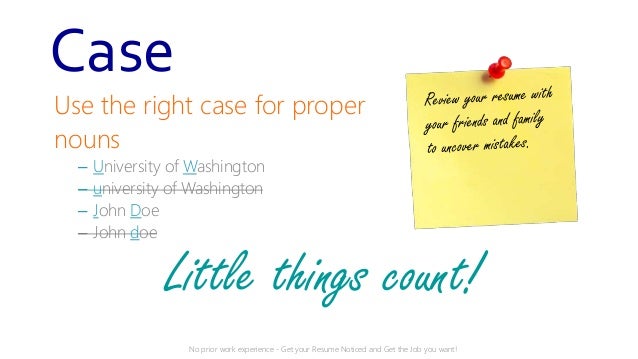get your resume noticed resume aesthetics