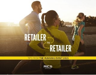 TIPS FROM THE RUNNING EVENT 2015
 