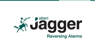 Reversing Alarms from Brigade - Available at Albert Jagger