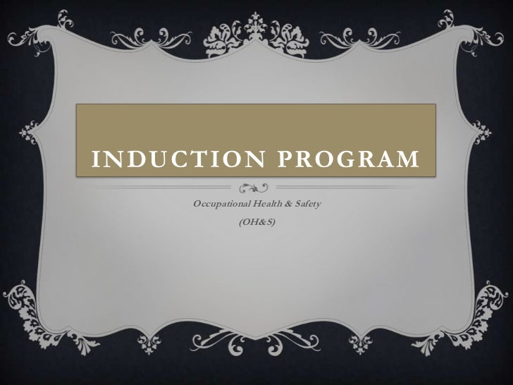 Role Play Induction Process For New Employees