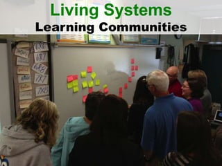 Living Systems
Learning Communities
 