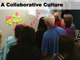 A Collaborative Culture
 