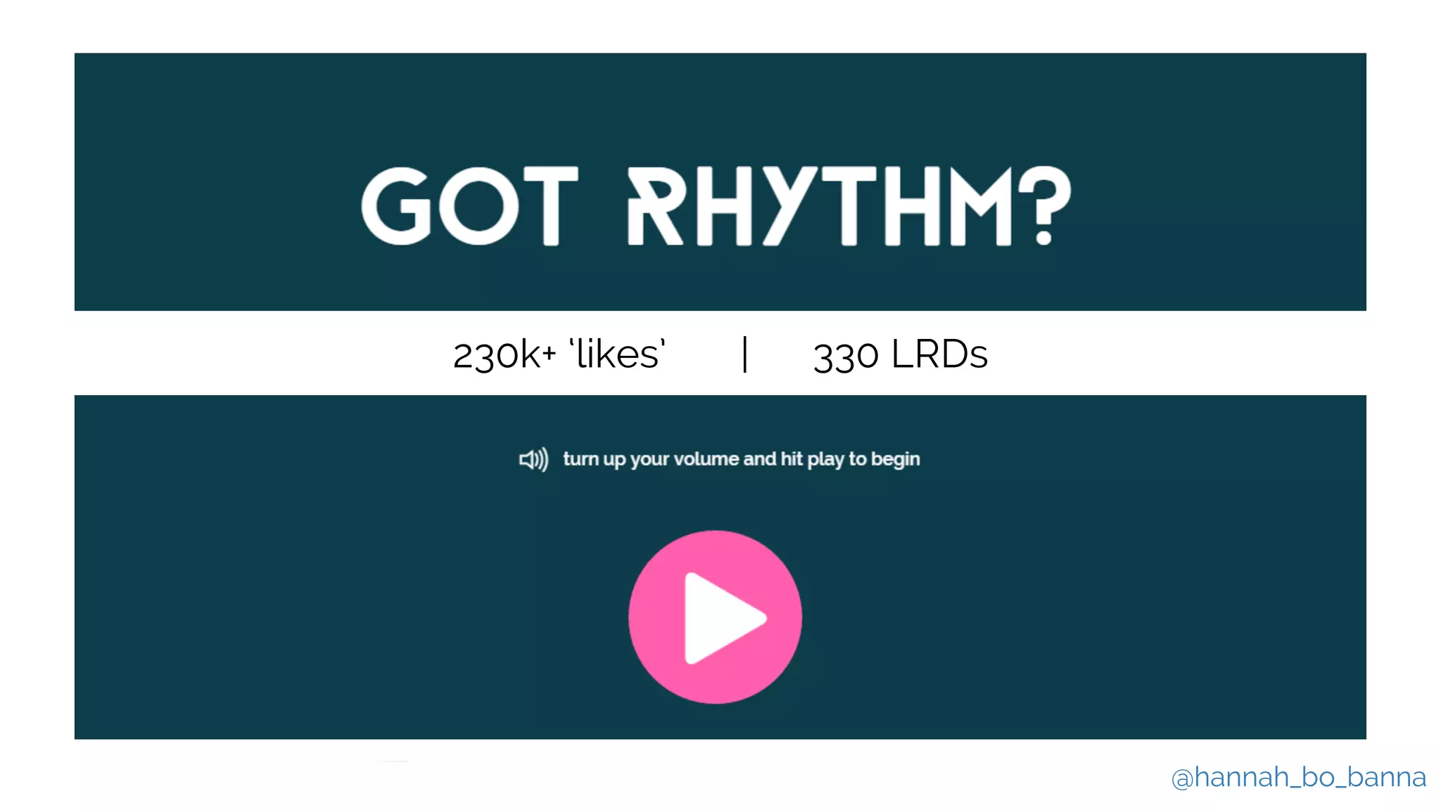@hannah_bo_banna
230k+ ‘likes’ | 330 LRDs
 