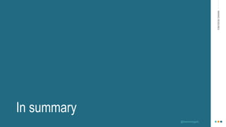 MAKINGHEADLINES
In summary
@shannonmcguirk_
 