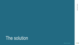 MAKINGHEADLINES
The solution
@shannonmcguirk_
 