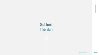 MAKINGHEADLINES
Gut feel:
The Sun
@shannonmcguirk_
 