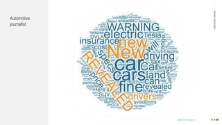 MAKINGHEADLINES
Automotive
journalist
@shannonmcguirk_
 