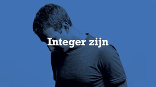 Integer zijn
 