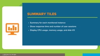 Monitor cloud database with SQL Diagnostic Manager for SQL Server | PPTX