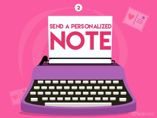 SEND A PERSONALIZED
NOTE
 