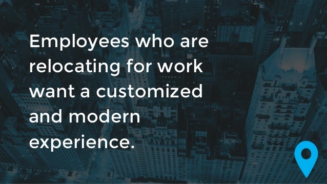 The problem
is, peices of a
relocation can
be all over the
place.
 