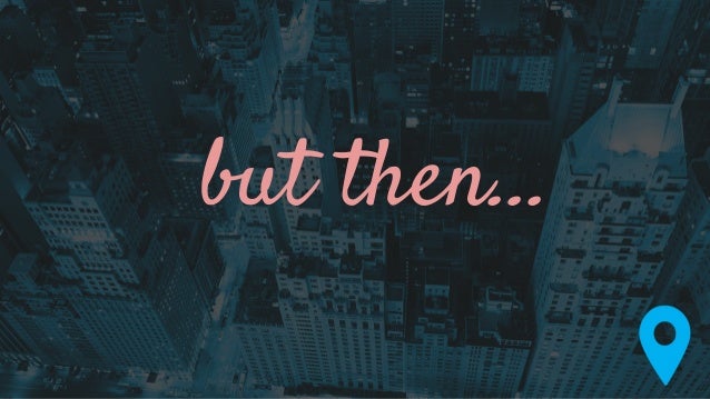 The same thing is happening
with relocation.
 