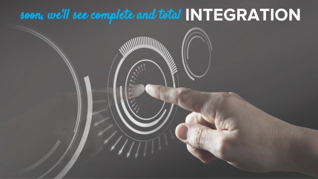 The first shift we
saw take place
happened with the
introduction of
process
automation
 