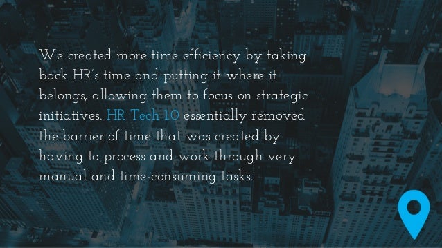Relocation spans a variety of different departments—from
HR and Mobility, to Finance, to Recruiting, to Business
Developme...