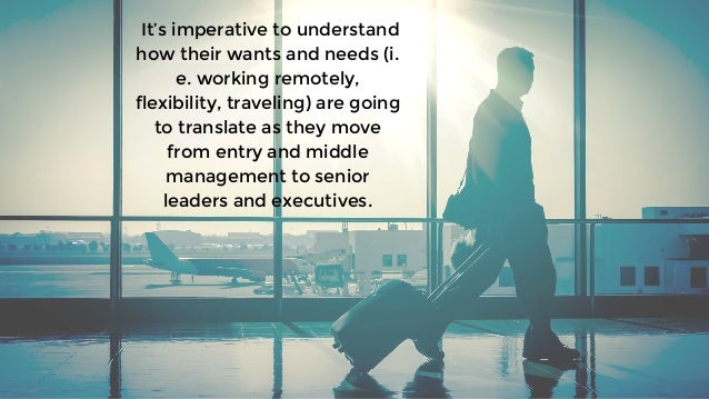 bring Millennials
into some of the
decisions—they are
your future!
 