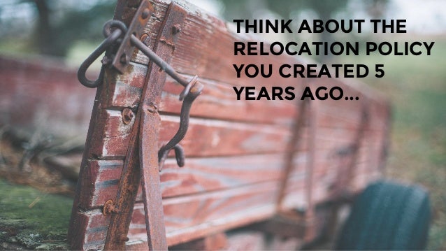 The policy you created 5 years ago
probably doesn’t take these points
discussed earlier into consideration. Think
about al...