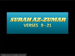 All Rights Reserved © Zhulkeflee Hj Ismail 2013All Rights Reserved © Zhulkeflee Hj Ismail 2013
 