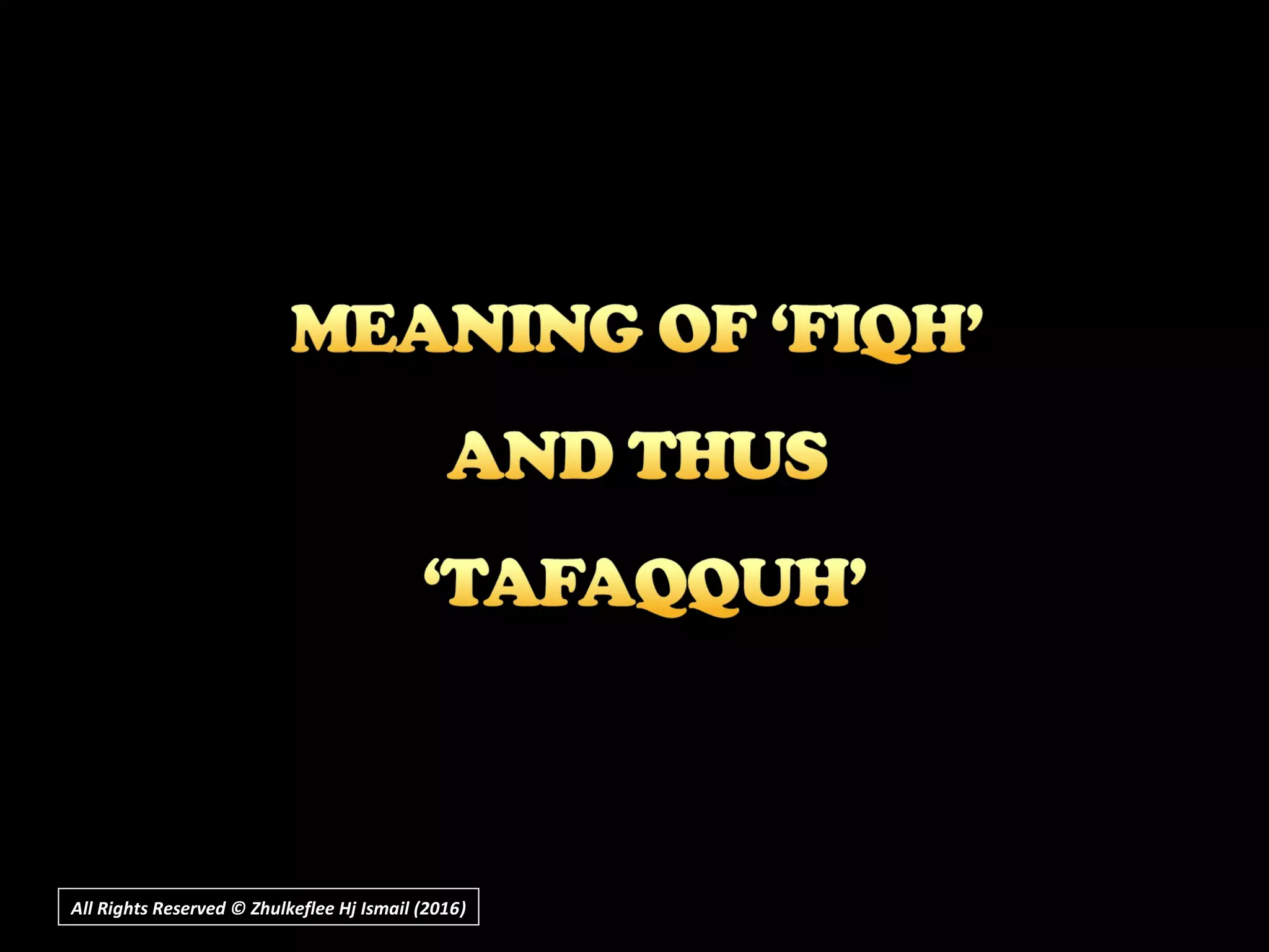 All Rights Reserved © Zhulkeflee Hj Ismail (2016))
 