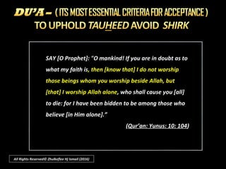 SAY [O Prophet]: "O mankind! If you are in doubt as toSAY [O Prophet]: "O mankind! If you are in doubt as to
what my faith...