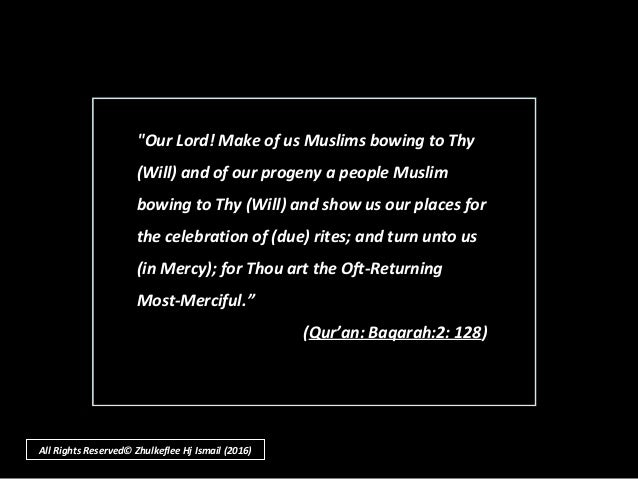 Slideshare Tazdzkirah Ramadhan 16 Part 2 Seeking Allah S Nearne