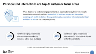 TCS AI for Business Study – Key Findings | PDF