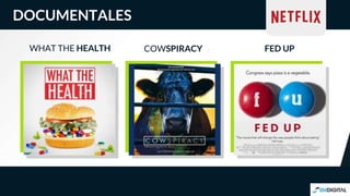 DOCUMENTALES
WHAT THE HEALTH COWSPIRACY FED UP
 