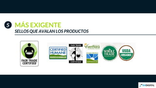 SELLOS QUE AVALAN LOS PRODUCTOS
MÁS EXIGENTE5
 
