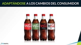 ADAPTÁNDOSE A LOS CAMBIOS DEL CONSUMIDOR
 