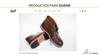 PRODUCTOS PARA DURAR
 
