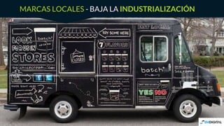 MARCAS LOCALES - BAJA LA INDUSTRIALIZACIÓN
 