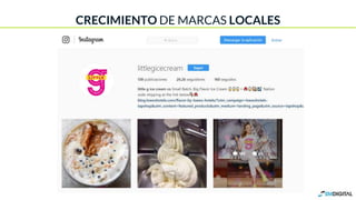 CRECIMIENTO DE MARCAS LOCALES
 