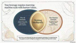 The Wisdom Economy in the age of AI Abundancy