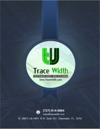 Trace Width Technology Solutions, Tampa, Florida