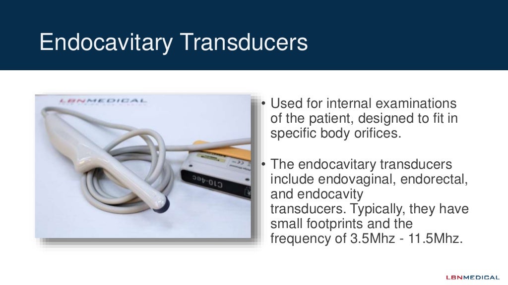 Ultrasound Transducer Types