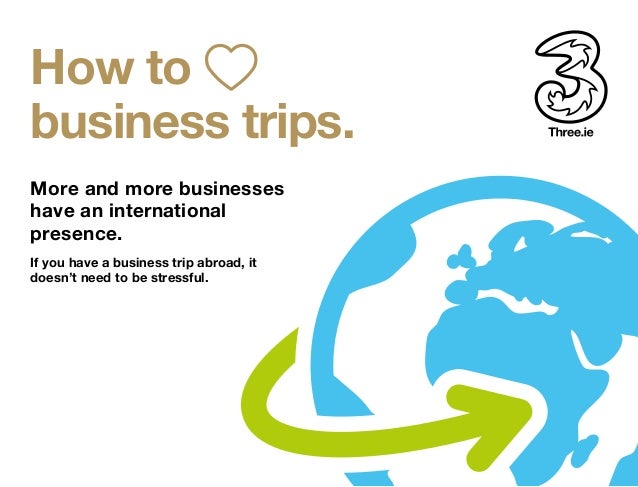 travel checklist how to business trips