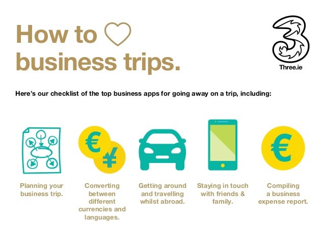 business trips