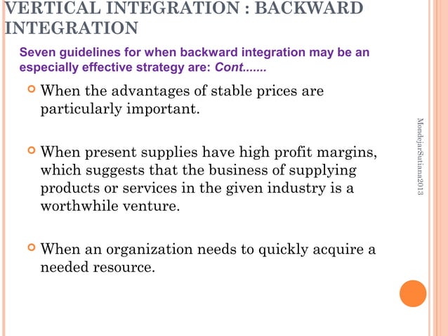 Strategic Management Types Of Strategy PPT