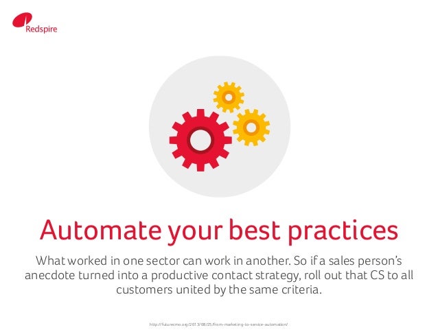 What worked in one sector can work in another. So if a sales person’s
anecdote turned into a productive contact strategy, ...