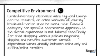 Competitive Environment 
What concepts and conventions define the category? 
Who are your direct and indirect competitors? What defines them? 
Where is the strategic void in the market? 
Are you disrupting the category in any way? 
 