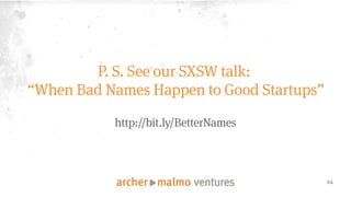 WHAT NOW? 
• Work alone, then discuss as a team 
• Test all design and messaging against 
choices your made on your canvas 
• Regularly check your assumptions against 
the 5 positionining statement criteria 
 