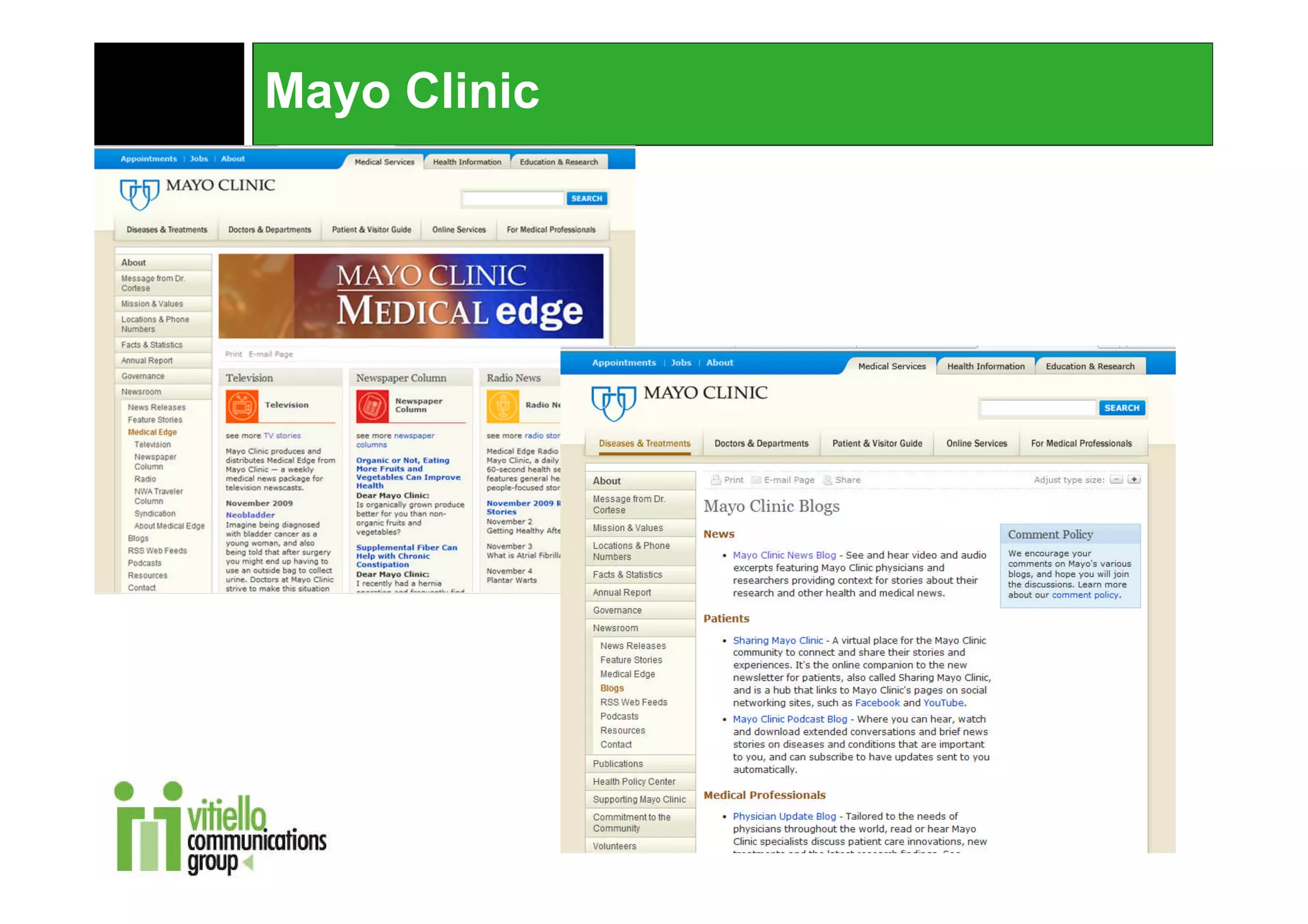 Mayo Clinic
 