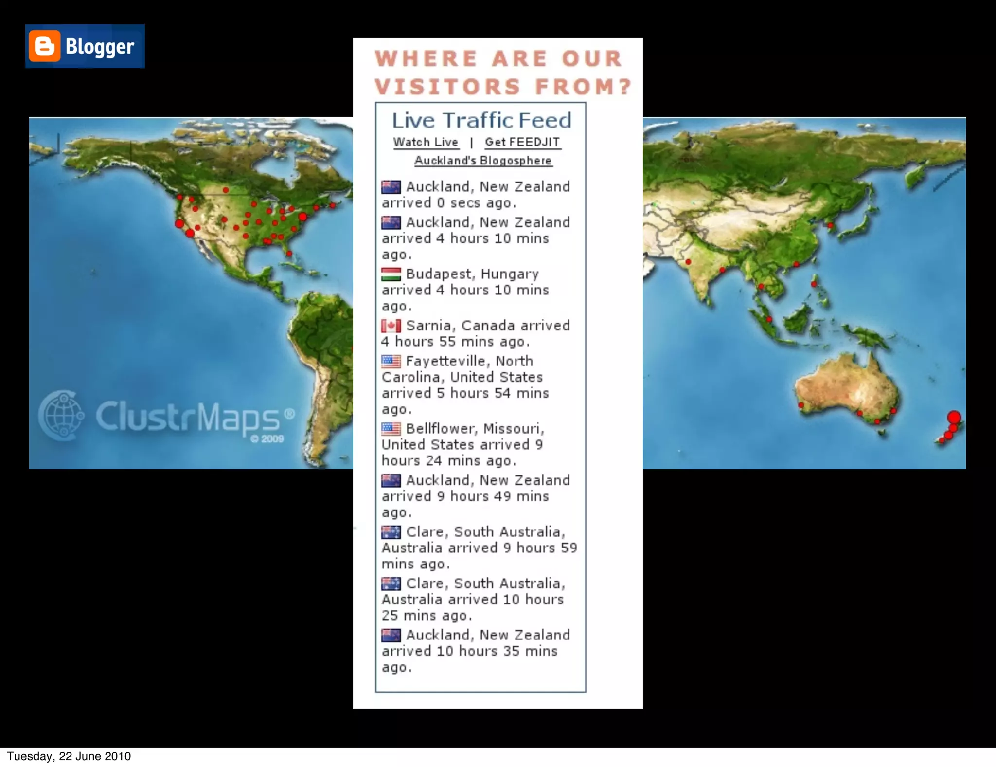 Tuesday, 22 June 2010
 