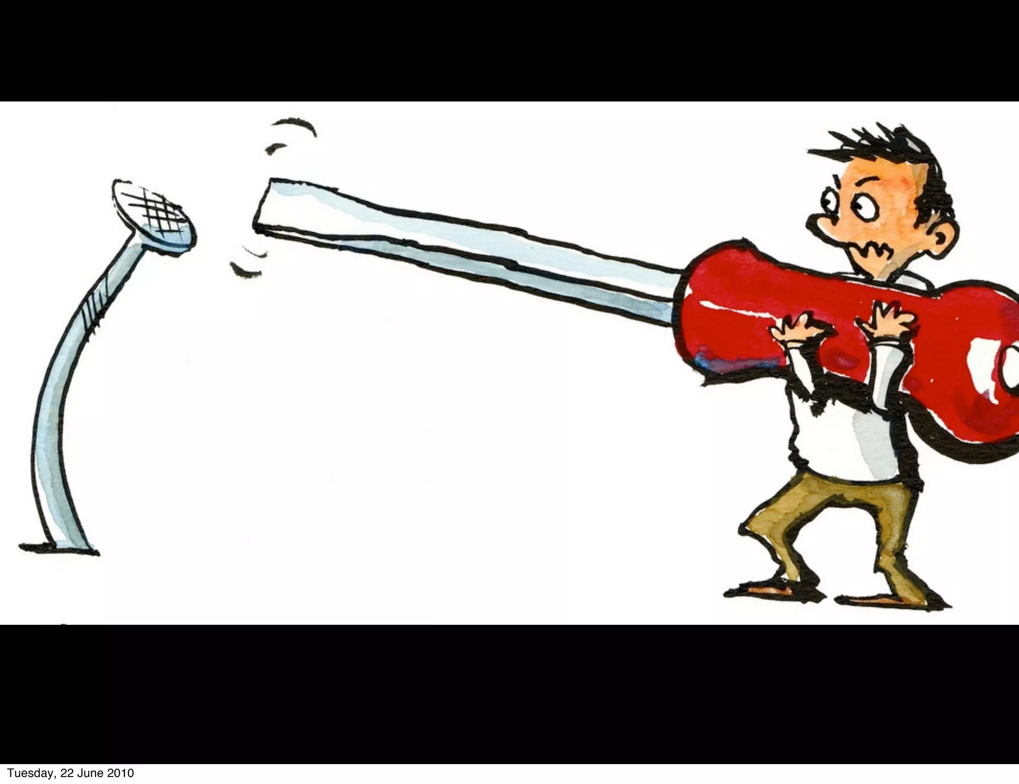 Tuesday, 22 June 2010
 