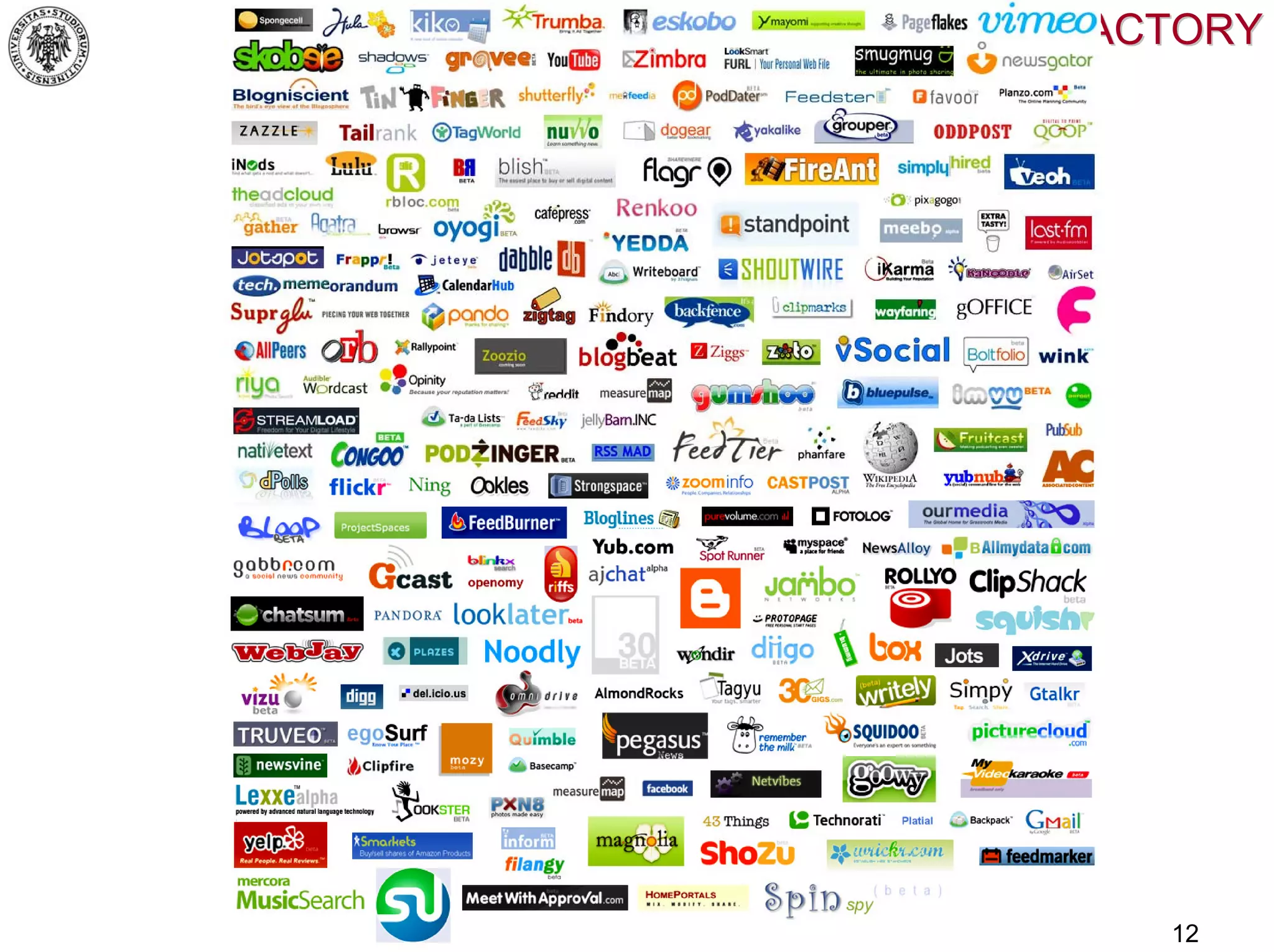 Web 2.0 e Intelligenza Artificiale